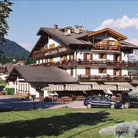 Hotel Stella Alpina Falcade Dış mekan fotoğraf