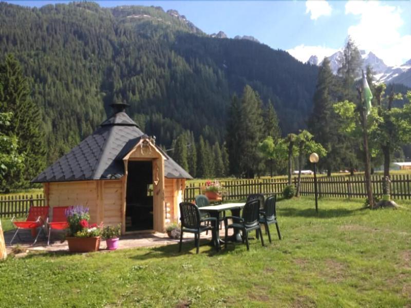 Hotel Stella Alpina Falcade Dış mekan fotoğraf