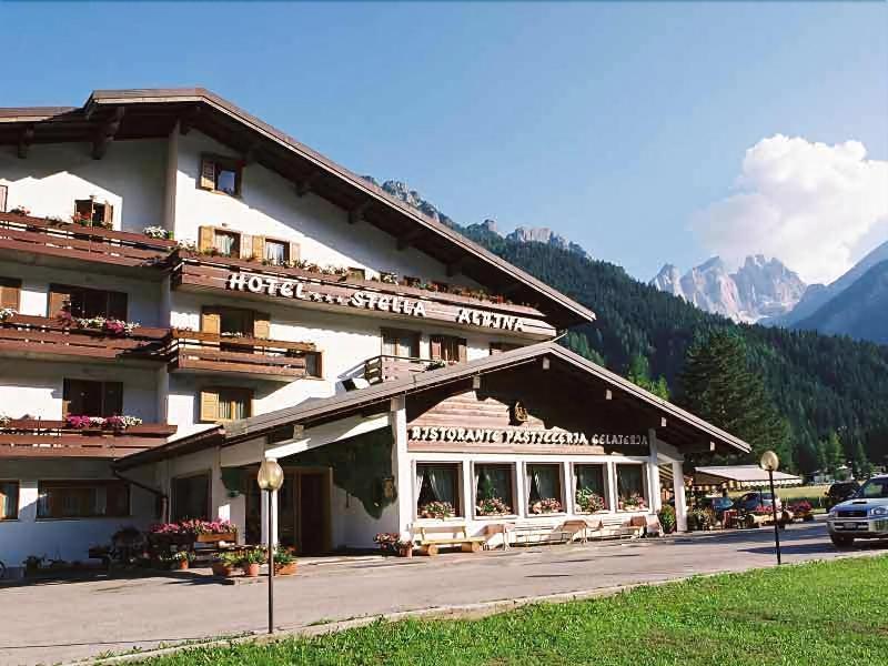 Hotel Stella Alpina Falcade Dış mekan fotoğraf