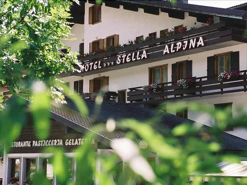 Hotel Stella Alpina Falcade Dış mekan fotoğraf