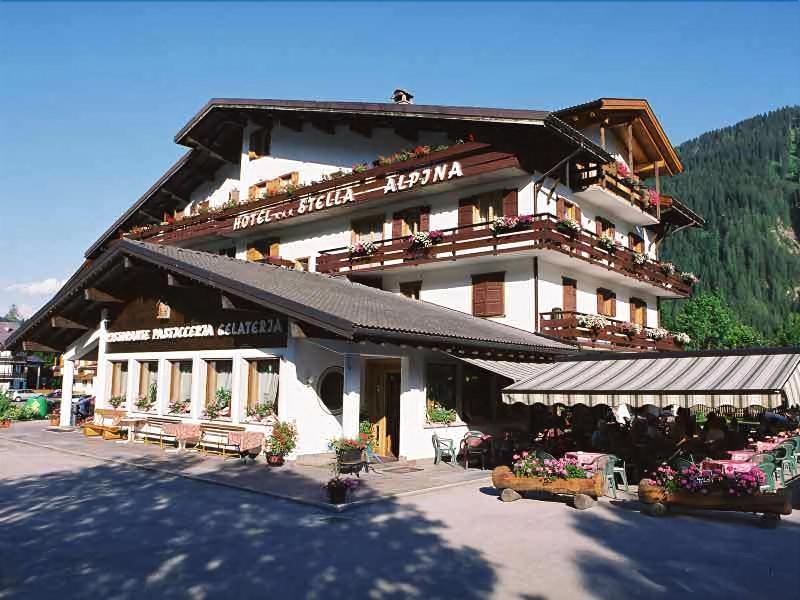 Hotel Stella Alpina Falcade Dış mekan fotoğraf