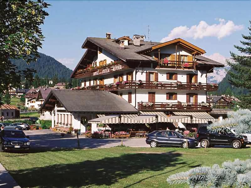 Hotel Stella Alpina Falcade Dış mekan fotoğraf