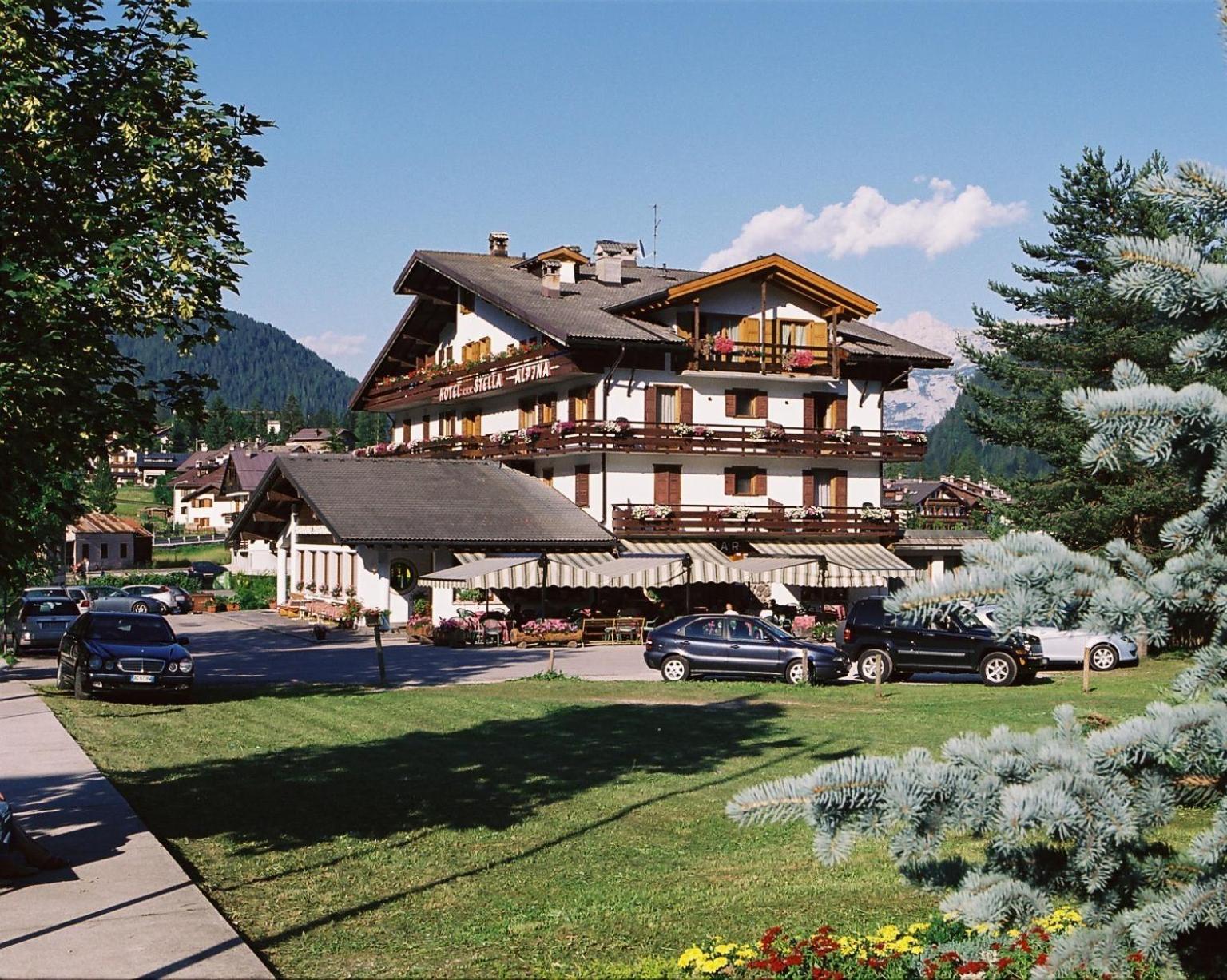 Hotel Stella Alpina Falcade Dış mekan fotoğraf