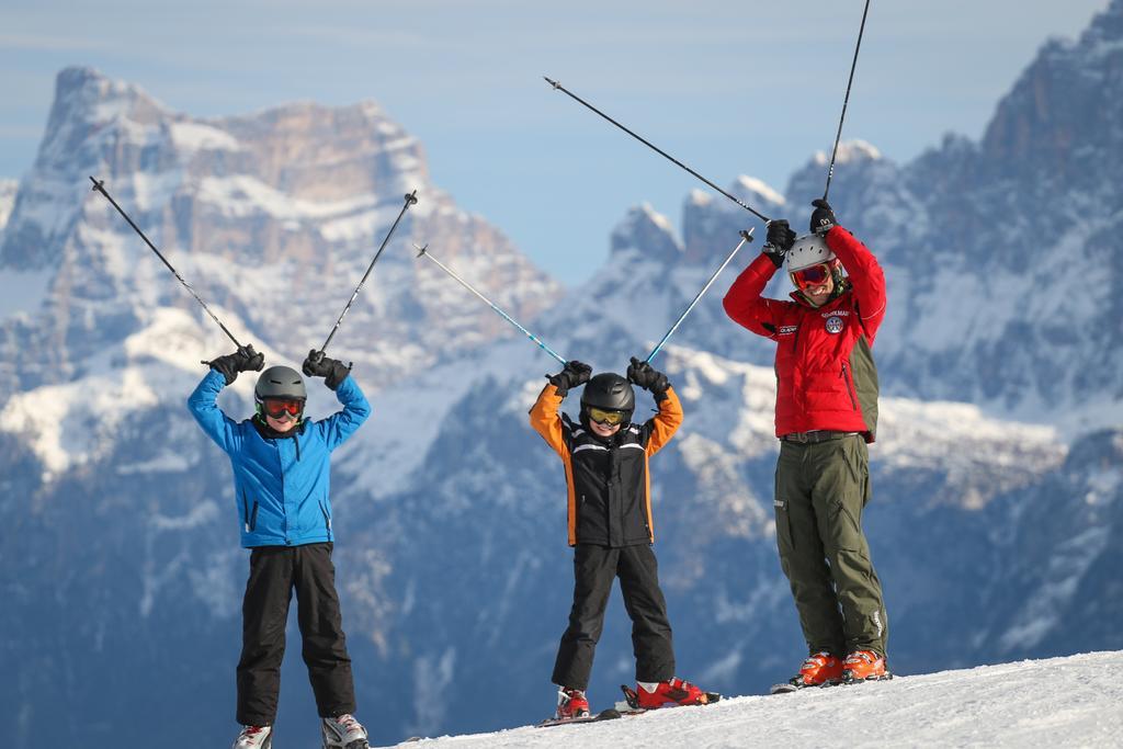 Hotel Stella Alpina Falcade Dış mekan fotoğraf