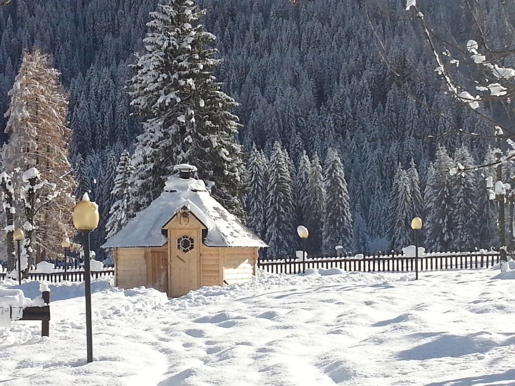 Hotel Stella Alpina Falcade Dış mekan fotoğraf