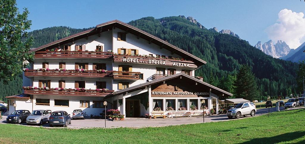 Hotel Stella Alpina Falcade Dış mekan fotoğraf
