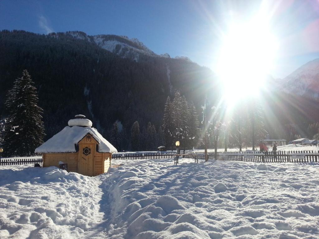 Hotel Stella Alpina Falcade Dış mekan fotoğraf