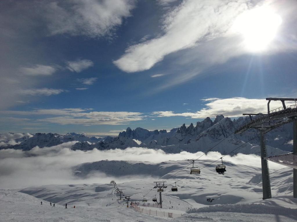 Hotel Stella Alpina Falcade Dış mekan fotoğraf