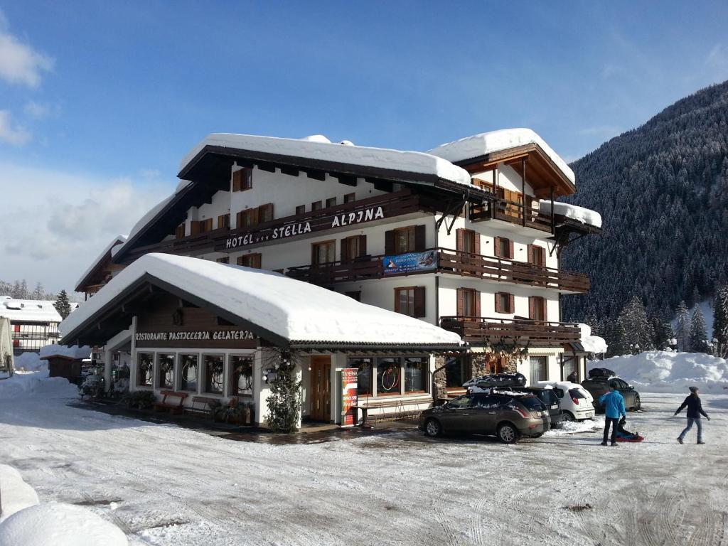 Hotel Stella Alpina Falcade Dış mekan fotoğraf